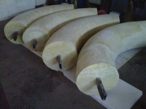PUF Pipe Support - Lightweight Foam Material, Versatile Size for Optimal Support | Corrosion Resistant, Easy Installation
