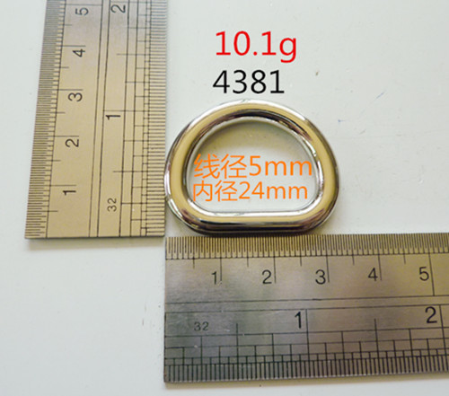 Round D Ring Good Quality Zinc Alloy Adjuster