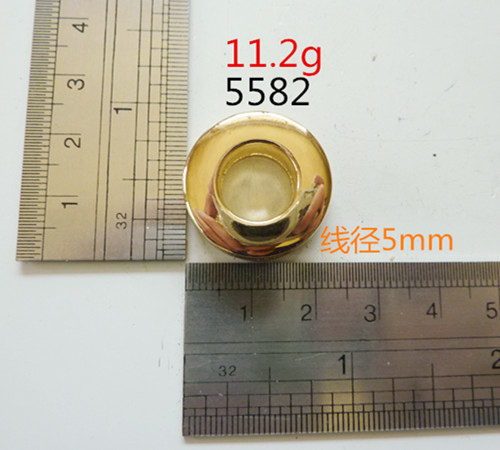 हैंडबैग शूज़ पॉलिश गोल्ड के लिए सुराख़ ग्रोमेट