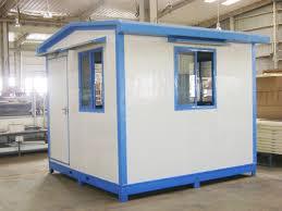 Security Guard Cabin