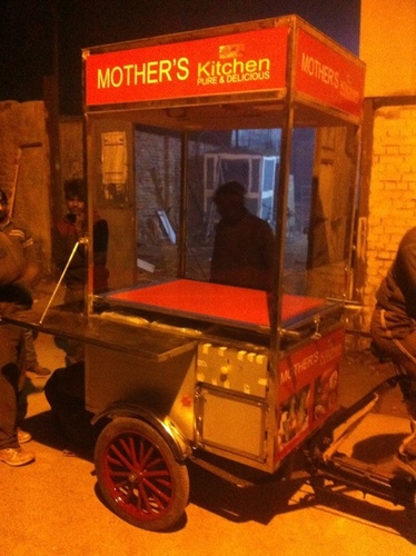 Rajma Chawal Cart