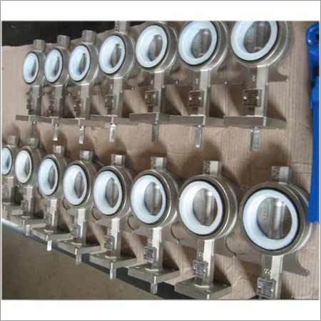 पीटीएफई वाल्व सीटिंग