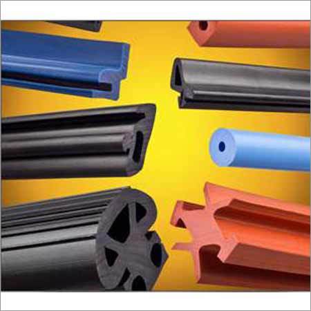 सिलिकॉन रबर एक्सट्रूडेड प्रोफाइल्स