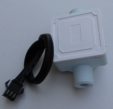 Flow Sensor For Low Range
