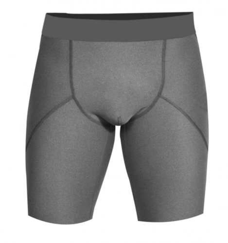 संपीड़न शॉर्ट्स-ग्रे