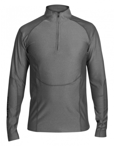 हाई नेक कम्प्रेशन टॉप-ग्रे डिजिट साइज़: S M L Xl Xxl