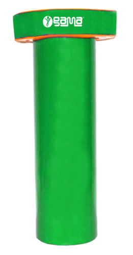 रग्बी जूनियर डोनट टैकल बैग अंकों का आकार: 110Cm X 33Cm