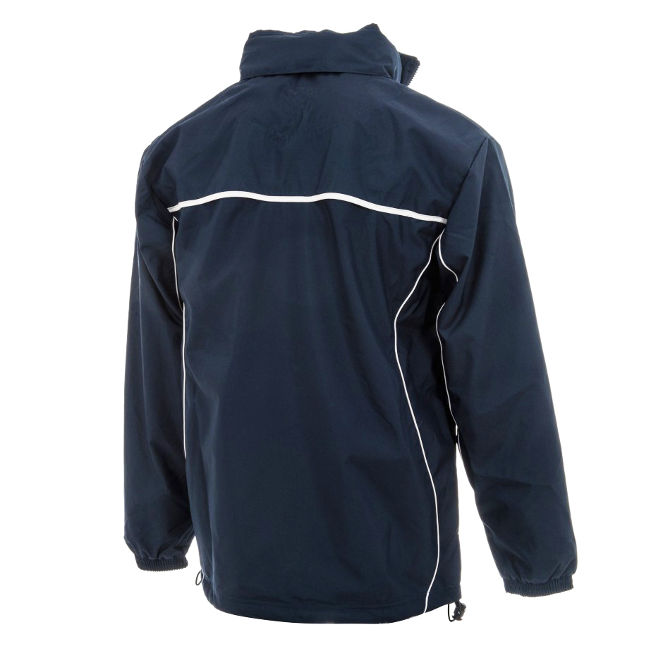 Micro Pitch Jacket With Half Neck Zip Digit Size: Xs - 9xl
