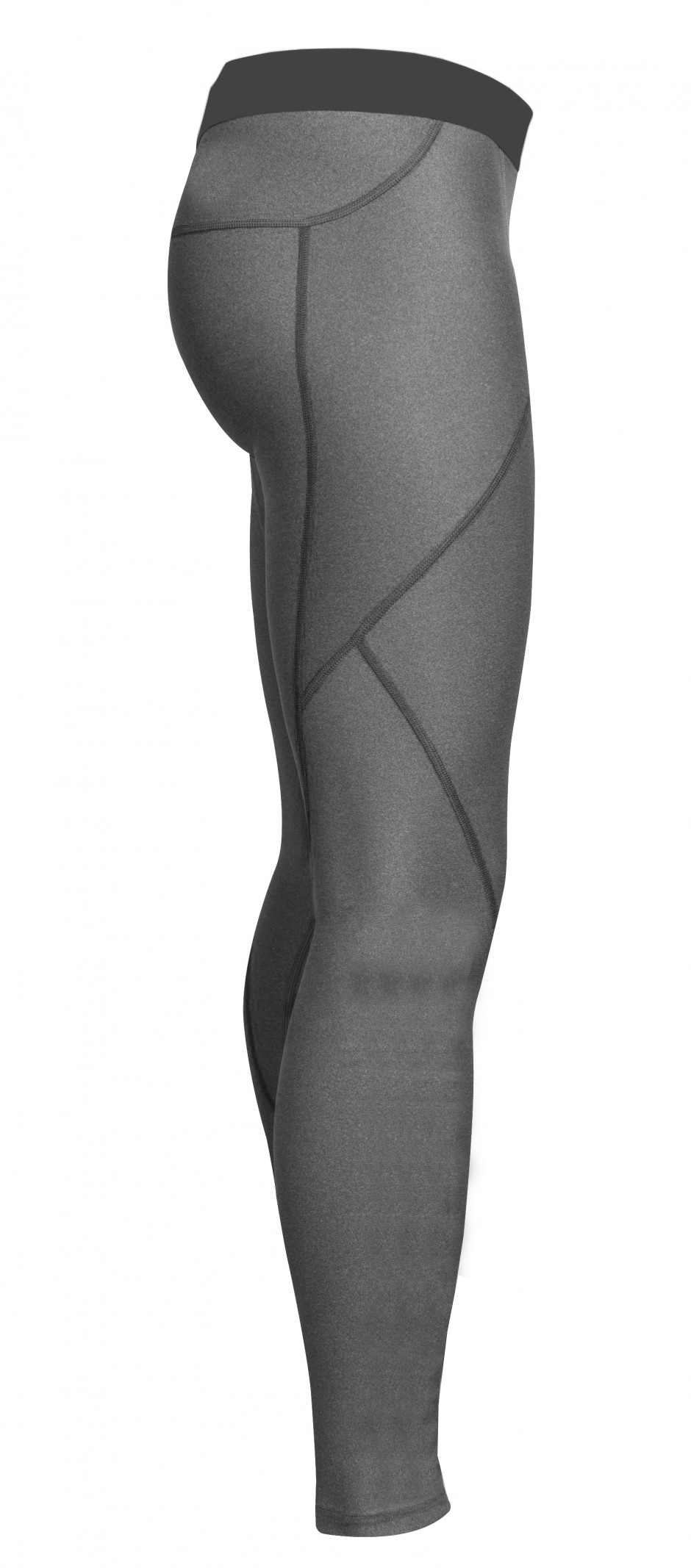 Compression Tights-grey Digit Size: 5xl