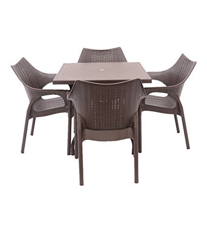Outdoor Set Brown No Assembly Required