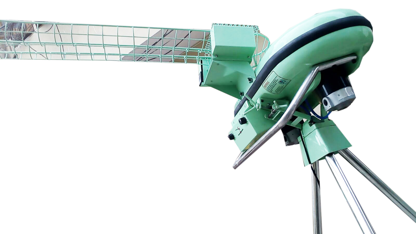 Rectangle Cricket Bowling Machine