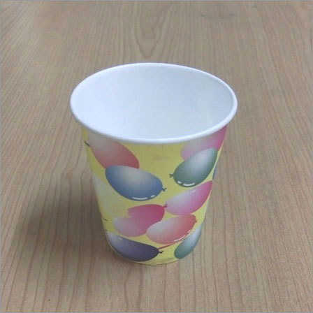 200ml पेपर कप - सफेद प्रिंटेड पेपर, 200ml साइज | सभी अवसरों के लिए आदर्श, विभिन्न आकृतियों और आकारों में बहुमुखी उपयोग