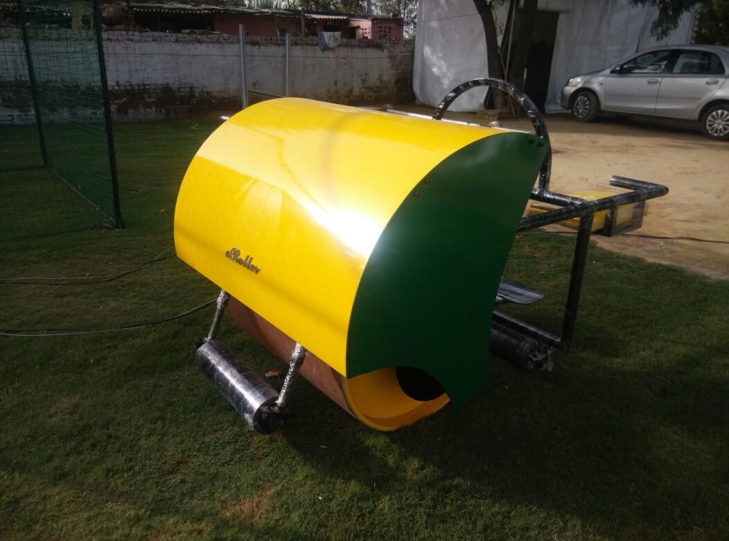 Cricket Pitch Petrol Cum Electric Roller (1 Ton)