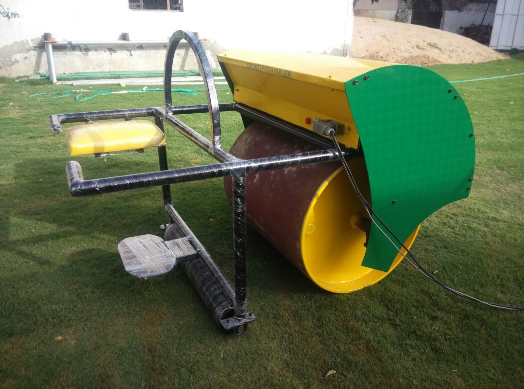 Cricket Pitch Petrol Cum Electric Roller (1 Ton)