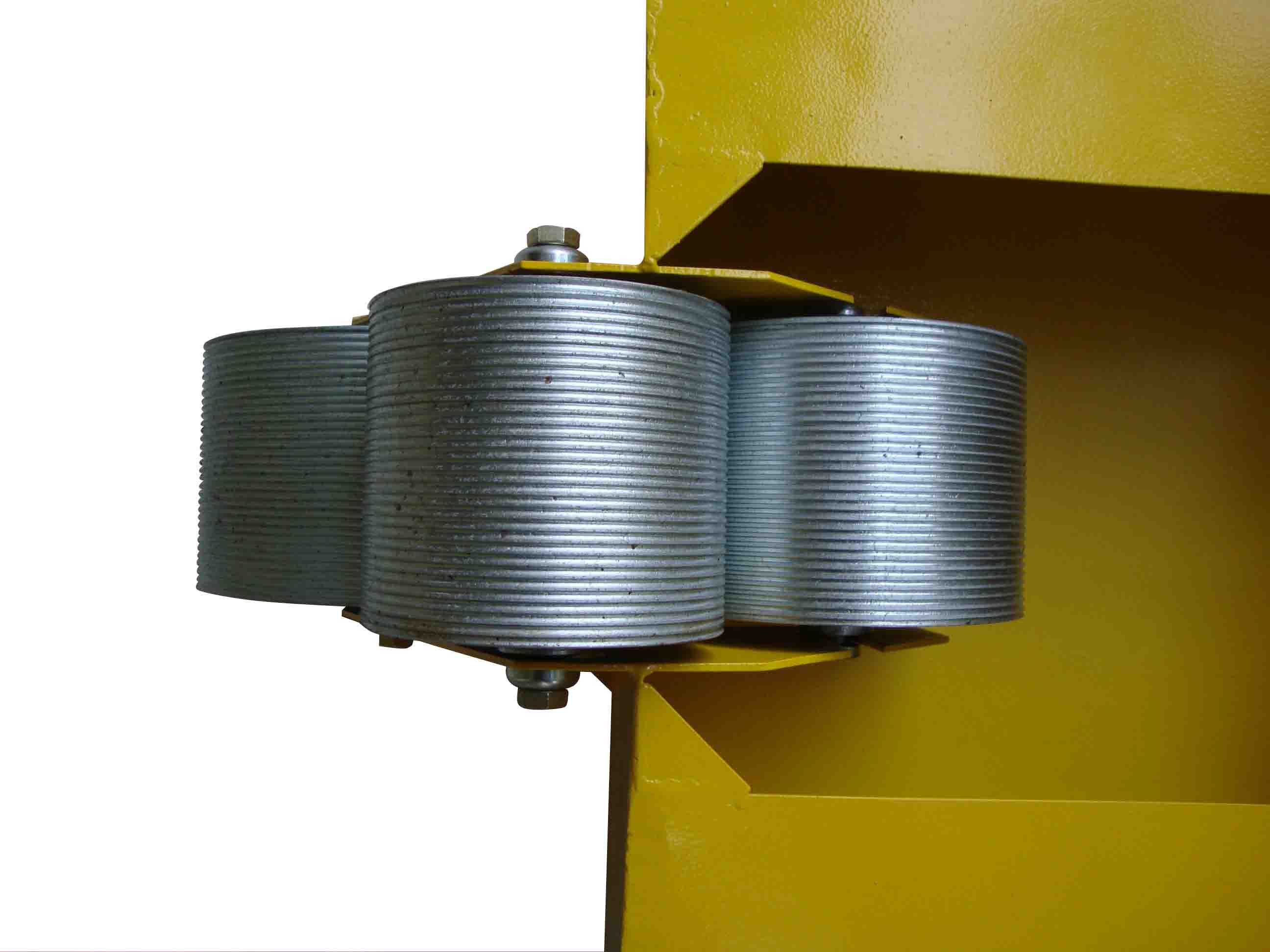 Line Marking Machine - Metal, Compact Shape, Yellow Color | 20l Tank Capacity, 305mm Heavy Duty Rubber Tyred Wheels, Easy-clean Design
