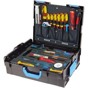 Gedore-Sortimo L-Boxx 136 With Assortment Electrician, 36-Pc Handle Material: Steel
