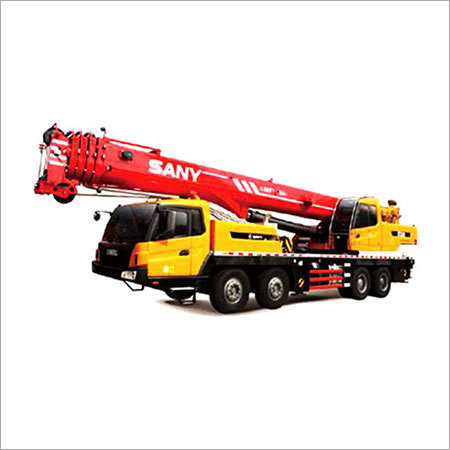 45 Ton Truck Crane Application: Hydro Power