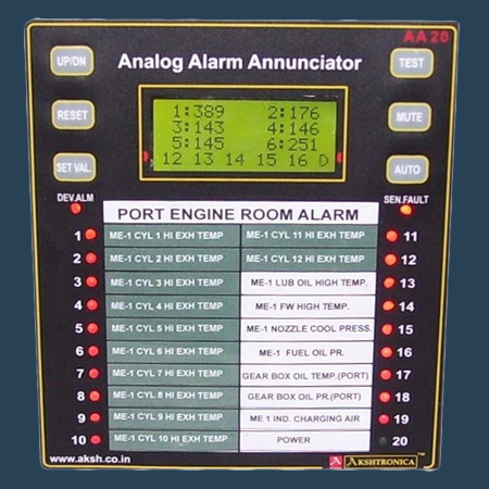 Analog Alarm