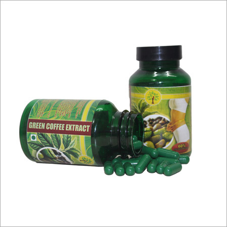 Green Coffee Extract - 60 Capsules | 60% Chlorogenic Acid, Weight Loss Support, Diabetes Control, Heart Health Improvement