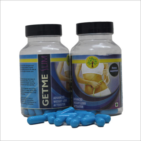 Herbal Supplements Getme Slimming Capsules