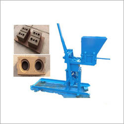 Hand Press Manual Interlocking Brick Making Machine