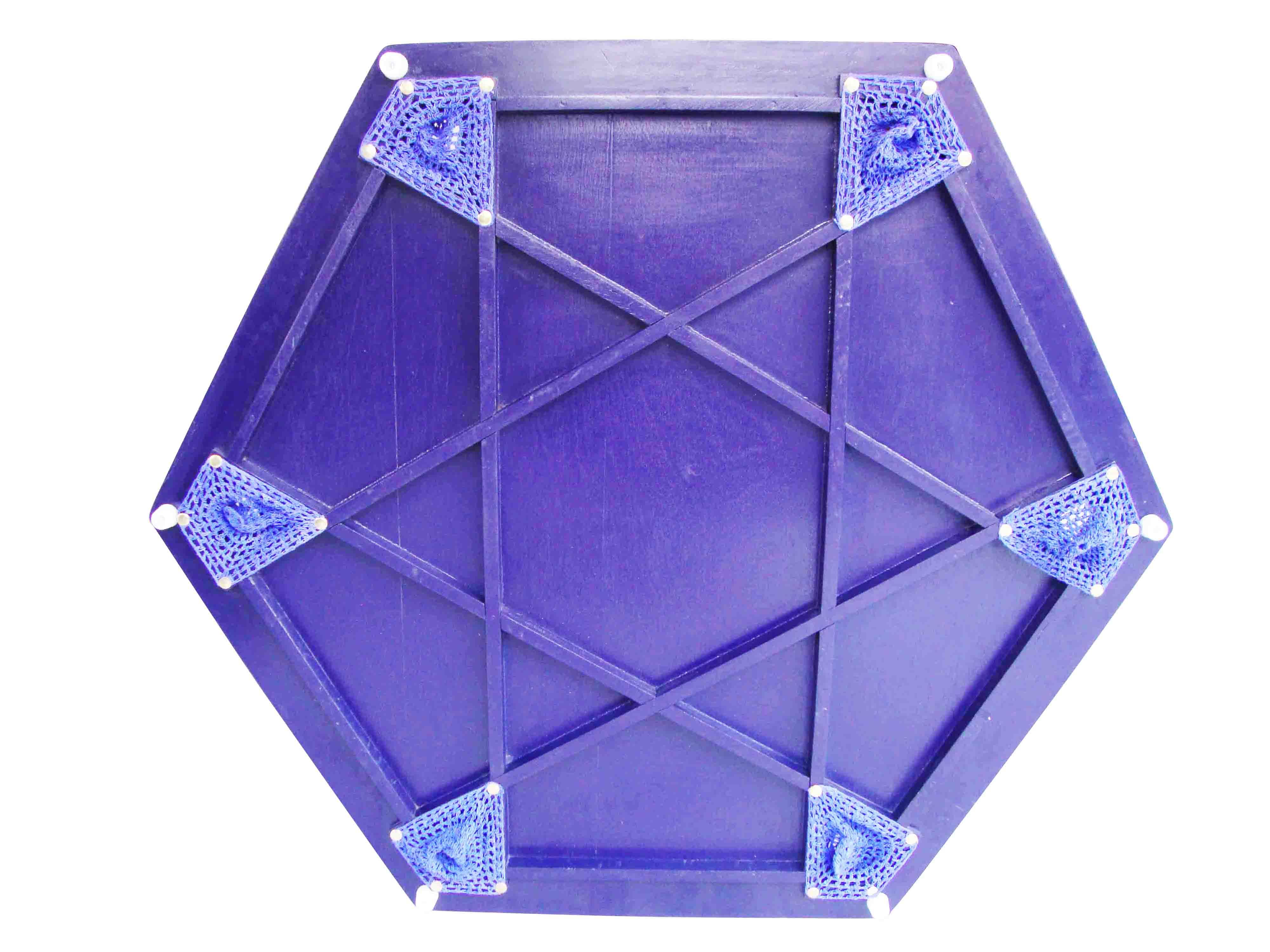 Carrom Board Hexagon Tournament Designed For: Adults