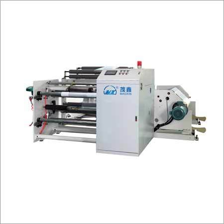 उच्च गति फिल्म मोड़ने की मशीन