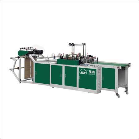 डबल चैनल्स बॉटम सील बैग बनाने की मशीन