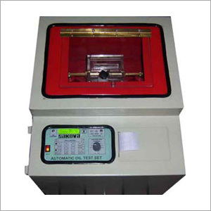 स्वचालित ऑयल बीडीवी टेस्ट सेट