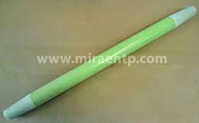 FRP Shaft Insulator - Plastic, 1-5 Millimeter Thickness | Green, High Voltage Insulation for Electrical Applications