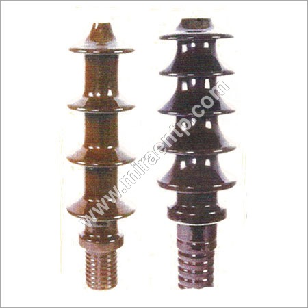 Transformer Bushing - Porcelain, 3-5 Kilograms | High Voltage 440V, Low Voltage 110V, 90 KV Voltage Withstanding