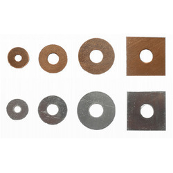 Bimetallic Square Washer