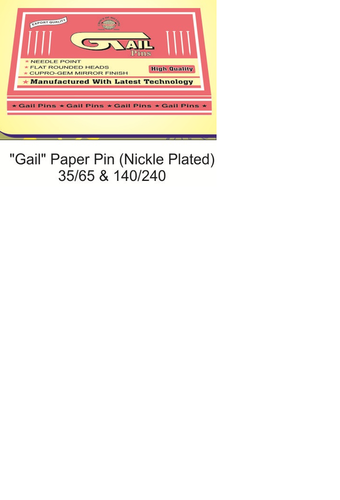 Gail Paper Pin