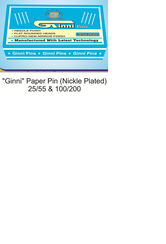Ginni Paper Pin