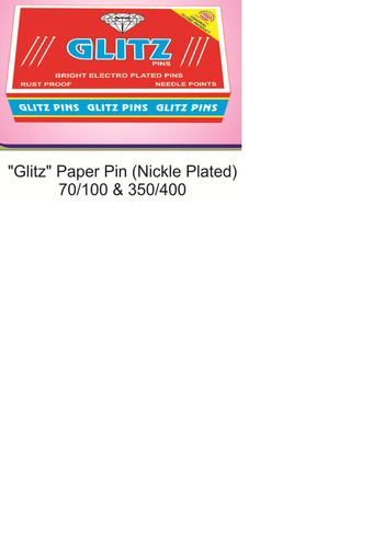 Glitz Paper Pin