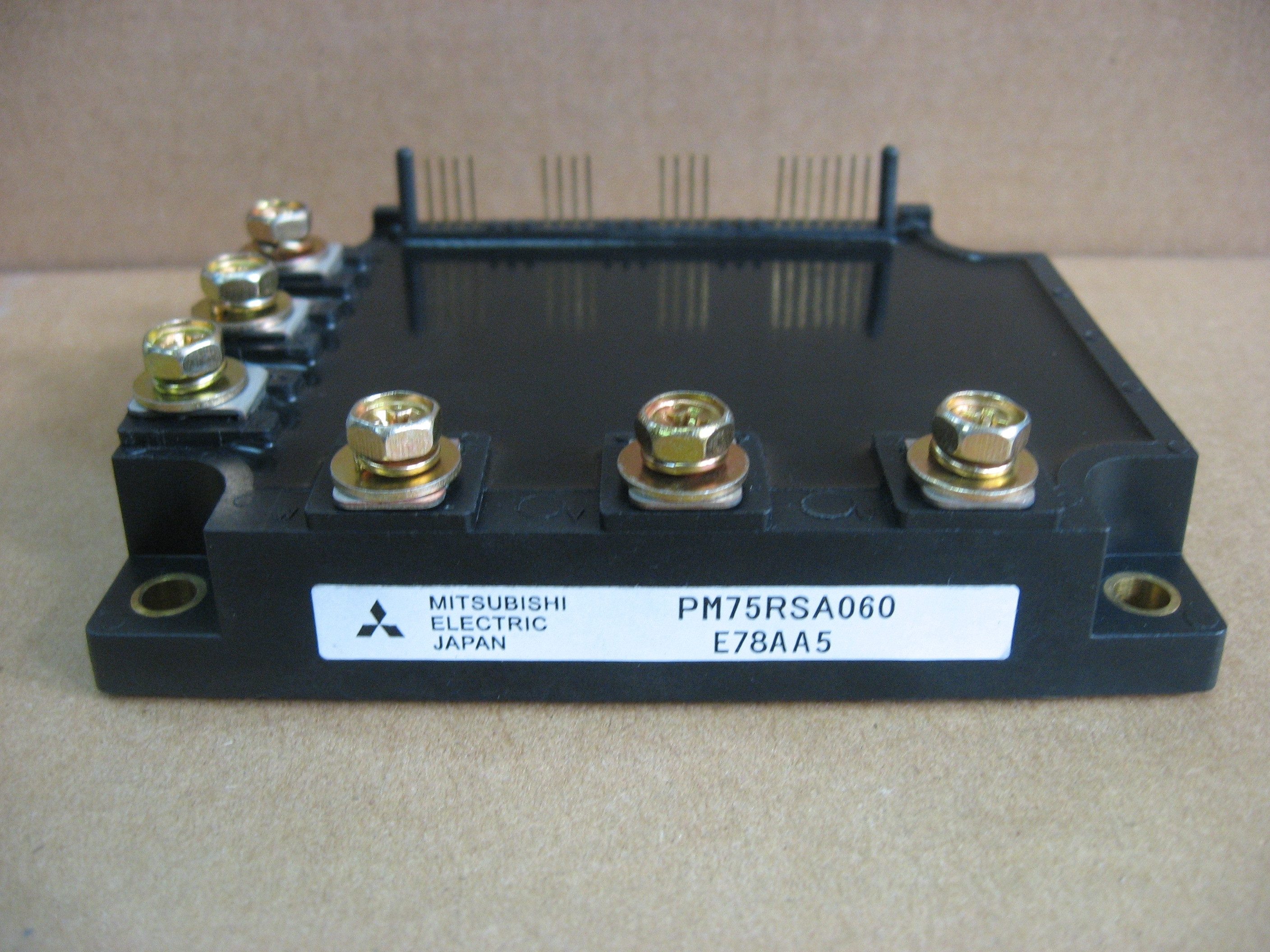 Thyristor Diode Application: Pm100csd060
