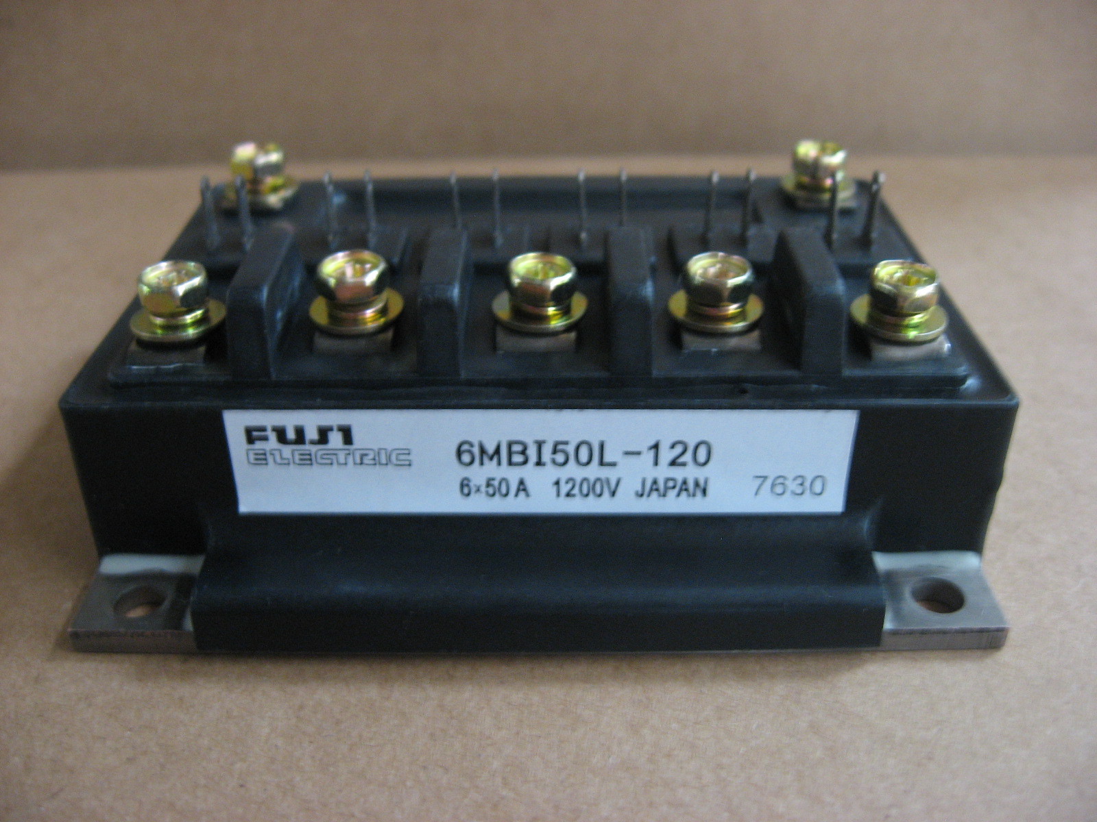 Fuji Thyristor Module Application: Variable-frequency Drives (Vfds)