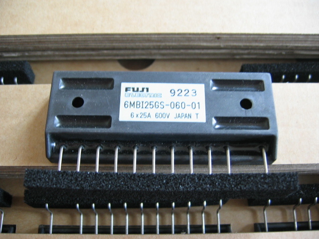 Fuji Thyristor Module Application: Variable-frequency Drives (Vfds)