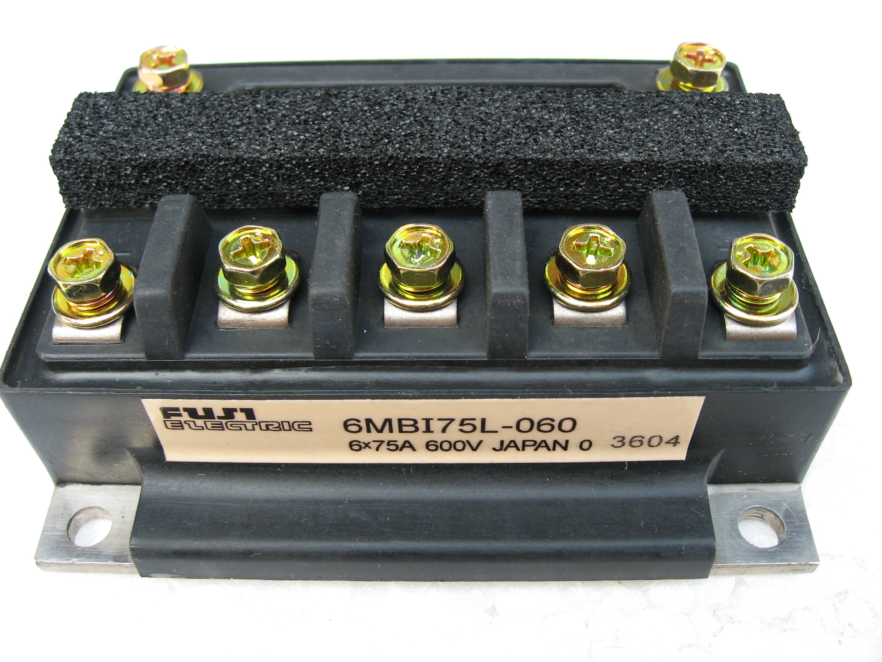 Fuji Thyristor Module Application: Variable-frequency Drives (Vfds)