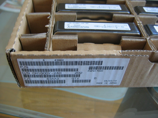 Darlington Transistor Application: Cm100dy-24h