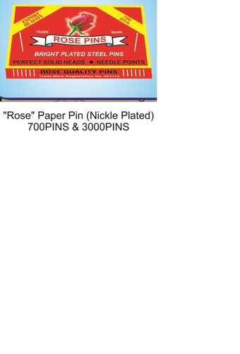 Rose 700 Paper Pin