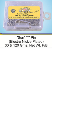 Sun T Pin PB