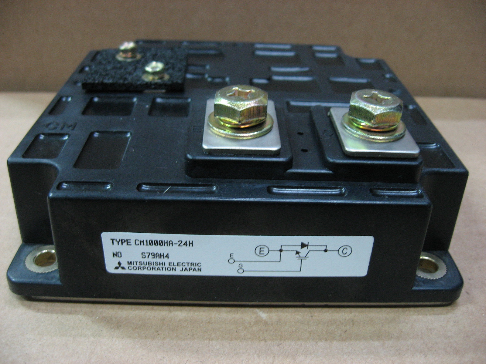 Scr Module Cm100tu-12f Application: Variable-frequency Drives (Vfds)