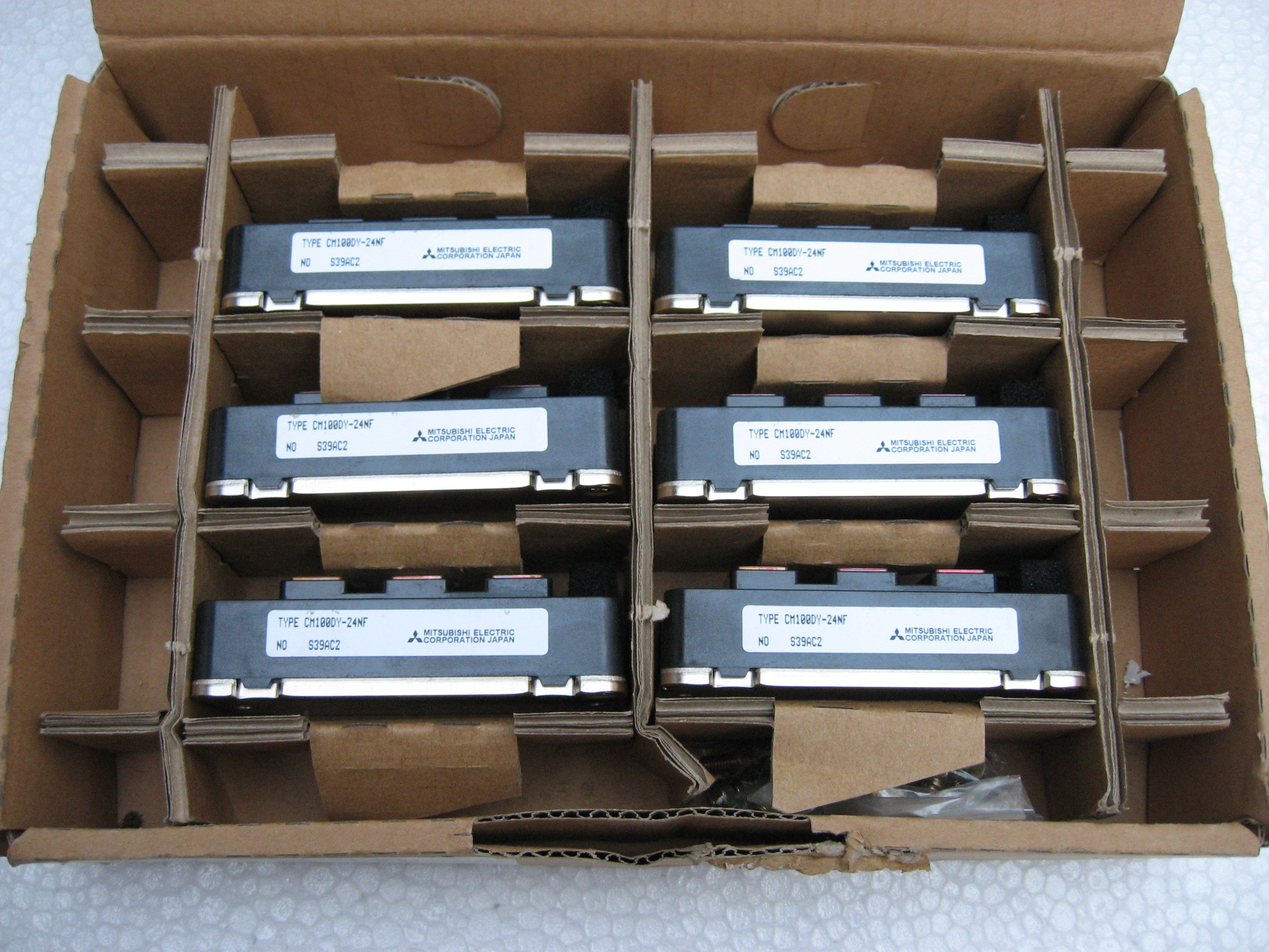 Scr Module Cm100tu-12f Application: Variable-frequency Drives (Vfds)