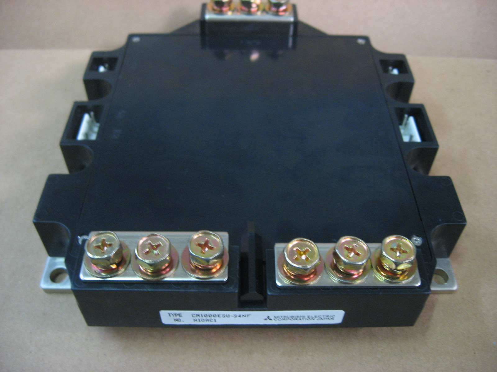 Scr Module Cm100tu-12f Application: Variable-frequency Drives (Vfds)