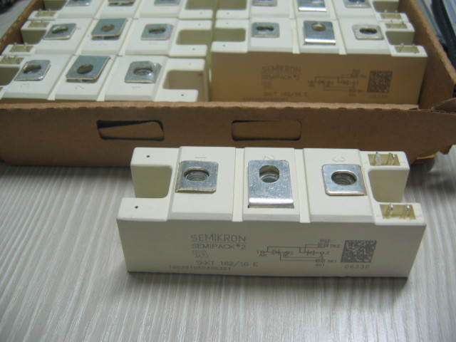 White Semikron Thyristor Module Skkd26/16