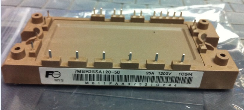 Diode Module 7mbr25lc120 - 1200v, 25a | Robust Design, Easy Installation, Low Saturation Voltage