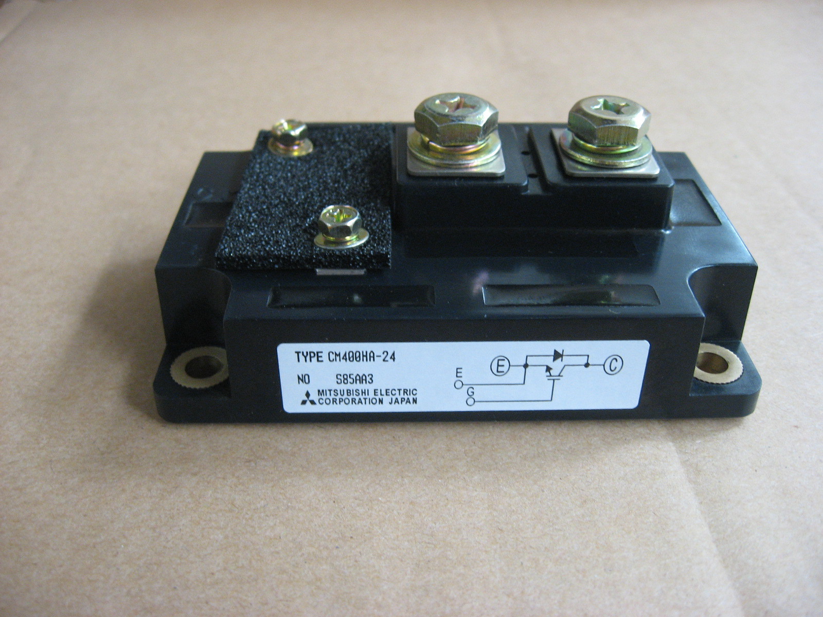 Black Igbt Mitsubishi Module Cm400dy1-12e