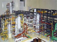 औद्योगिक पाइपिंग मॉडल