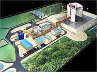 लघु पैमाने पर डाउन लेआउट मॉडल